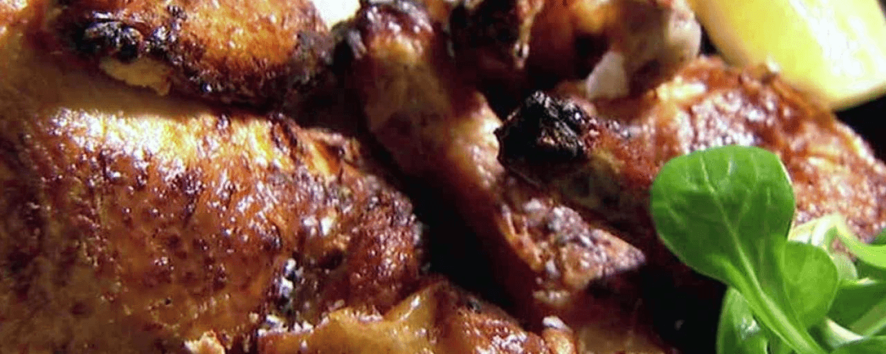 The Standard Grill Million Dollar Chicken Forked