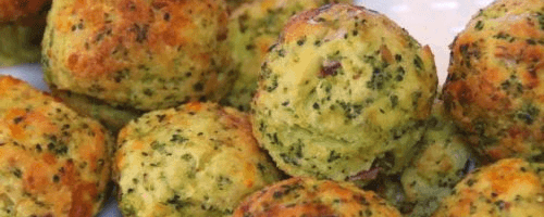 Broccoli Cheese Balls The Ultimate Appetizer Forked