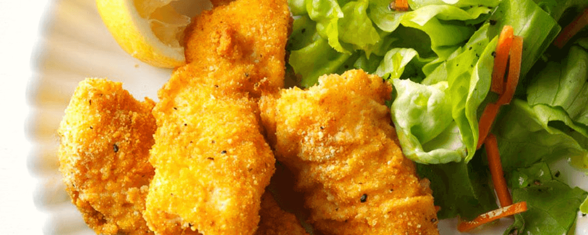 Homemade Fish Sticks | Forked