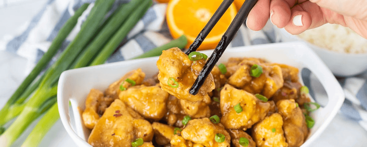 how to make orange chicken with panda express sauce