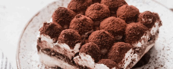 The Easiest Eggless Tiramisu | Forked