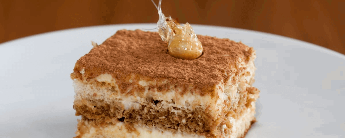 Tiramisu (with Hazelnut liqueur) | Forked